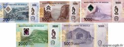 200 au 5000 Kwanzas Lot ANGOLA  2020 P.160 au P.164 UNC