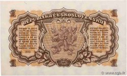 1 Koruna TCHÉCOSLOVAQUIE  1953 P.078b SPL+
