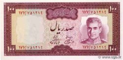 100 Rials IRAN  1971 P.091b