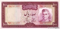 100 Rials IRAN  1971 P.091c