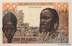 100 Francs ÉTATS DE L