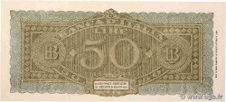 50 Lire ITALIE  1944 P.074 SUP+