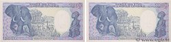 1000 Francs type 1985 modifié Lot CONGO  1991 A.218e SC+