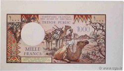 1000 Francs Épreuve FRENCH AFARS AND ISSAS  1975 P.34p