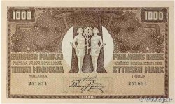 1000 Markkaa FINLANDE  1918 P.041 pr.NEUF