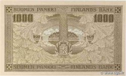 1000 Markkaa FINLANDIA  1918 P.041 q.FDC