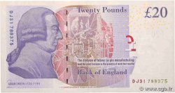 20 Pounds ANGLETERRE  2006 P.392a SUP