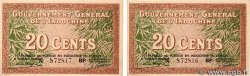 20 Cents Consécutifs FRENCH INDOCHINA  1939 P.086d