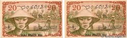 20 Cents Lot INDOCHINE FRANÇAISE  1939 P.086d TTB