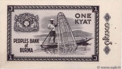 1 Kyat BIRMANIE  1965 P.52 SUP