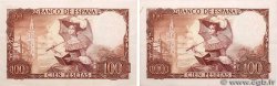 100 Pesetas Lot ESPAGNE  1965 P.150 TTB+