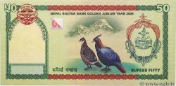 50 Rupees NÉPAL  2005 P.52 NEUF