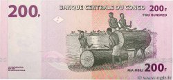 200 Francs RÉPUBLIQUE DÉMOCRATIQUE DU CONGO  2000 P.095a pr.NEUF
