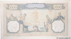 1000 Francs CÉRÈS ET MERCURE FRANCE  1937 F.37.10 VF+