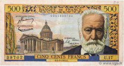 500 Francs VICTOR HUGO FRANCE  1954 F.35.02
