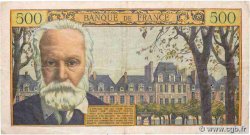 500 Francs VICTOR HUGO FRANCE  1954 F.35.02 TB