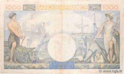 1000 Francs COMMERCE ET INDUSTRIE FRANCE  1940 F.39.01 F