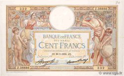 100 Francs LUC OLIVIER MERSON grands cartouches FRANCE  1933 F.24.12