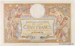 100 Francs LUC OLIVIER MERSON type modifié FRANKREICH  1939 F.25.49