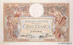 100 Francs LUC OLIVIER MERSON type modifié FRANCE  1939 F.25.43