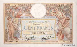 100 Francs LUC OLIVIER MERSON type modifié FRANCE  1937 F.25.03