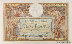 100 Francs LUC OLIVIER MERSON type modifié FRANKREICH  1937 F.25.02