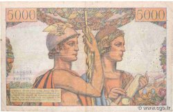 5000 Francs TERRE ET MER FRANCE  1951 F.48.04 B+
