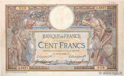 100 Francs LUC OLIVIER MERSON sans LOM FRANCE  1920 F.23.12