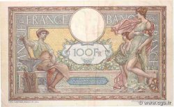 100 Francs LUC OLIVIER MERSON sans LOM FRANCE  1920 F.23.12 F+