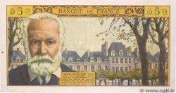 5 Nouveaux Francs VICTOR HUGO FRANCE  1965 F.56.18 TTB