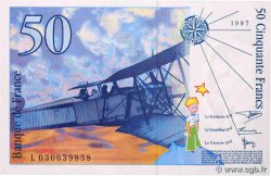 50 Francs SAINT-EXUPÉRY modifié FRANCE  1997 F.73.04 NEUF