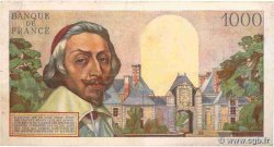 1000 Francs RICHELIEU FRANCE  1957 F.42.25 F