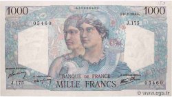 1000 Francs MINERVE ET HERCULE FRANCE  1946 F.41.10