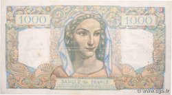 1000 Francs MINERVE ET HERCULE FRANCE  1949 F.41.29 TTB