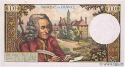 10 Francs VOLTAIRE FRANCE  1964 F.62.09 SUP