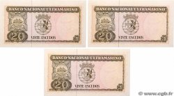 20 Escudos Consécutifs TIMOR  1967 P.26a NEUF