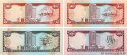 1, 10 et 20 dollars Lot TRINIDAD et TOBAGO  2002 P.41, P.43 et 44b NEUF