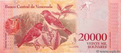 20000 Bolivares VENEZUELA  2017 P.099c NEUF