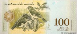 100000 Bolivares  VENEZUELA  2017 P.100b NEUF