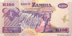 100 Kwacha ZAMBIE  2005 P.38e NEUF