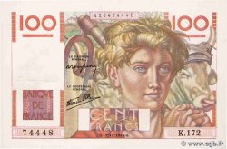 100 Francs JEUNE PAYSAN FRANCE  1946 F.28.12