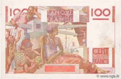 100 Francs JEUNE PAYSAN FRANCE  1946 F.28.12 XF