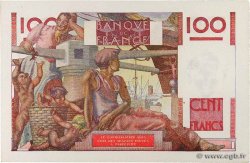 100 Francs JEUNE PAYSAN FRANKREICH  1947 F.28.16 fST+