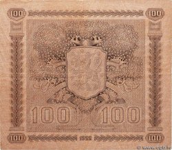 100 Markkaa FINLANDE  1922 P.065a TB+
