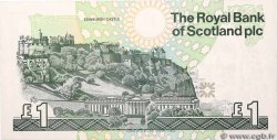 1 Pound ÉCOSSE  2001 P.351e NEUF