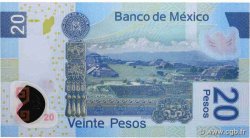 20 Pesos MEXIQUE  2012 P.122s NEUF