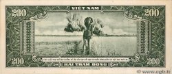 200 Dong SÜDVIETNAM  1955 P.14a SS