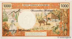 1000 Francs NUEVAS HÉBRIDAS  1975 P.20b SC+