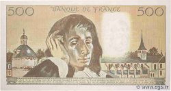 500 Francs PASCAL FRANCE  1993 F.71.51 SPL+