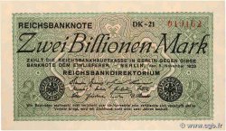 2 Billions Mark GERMANY  1923 P.135a